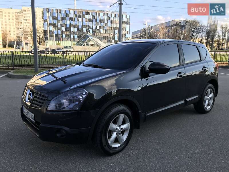 Позашляховик / Кросовер Nissan Qashqai 2008 в Харкові