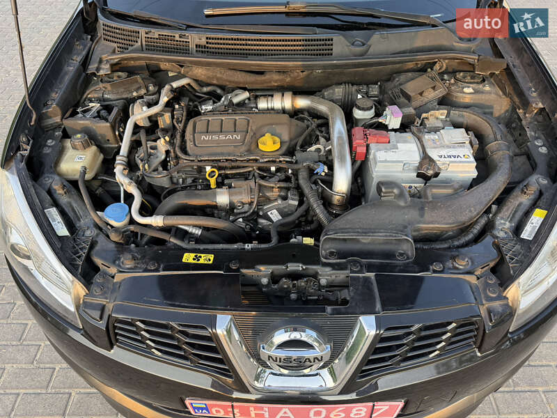 Позашляховик / Кросовер Nissan Qashqai 2012 в Вінниці
