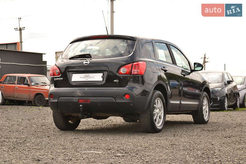 Внедорожник / Кроссовер Nissan Qashqai 2009 в Луцке