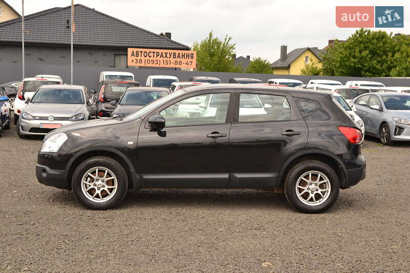 Внедорожник / Кроссовер Nissan Qashqai 2009 в Луцке
