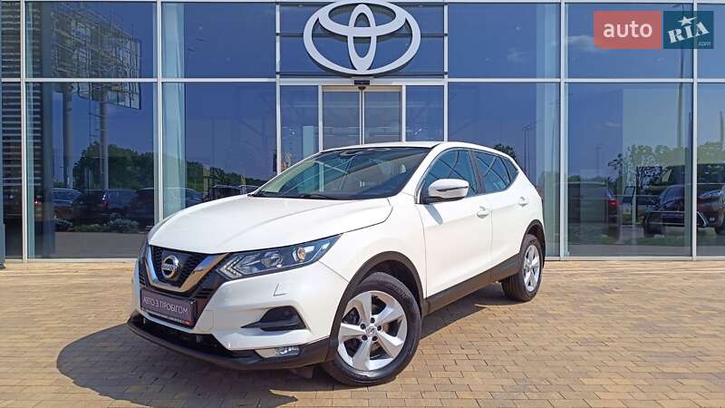 Внедорожник / Кроссовер Nissan Qashqai 2018 в Киеве