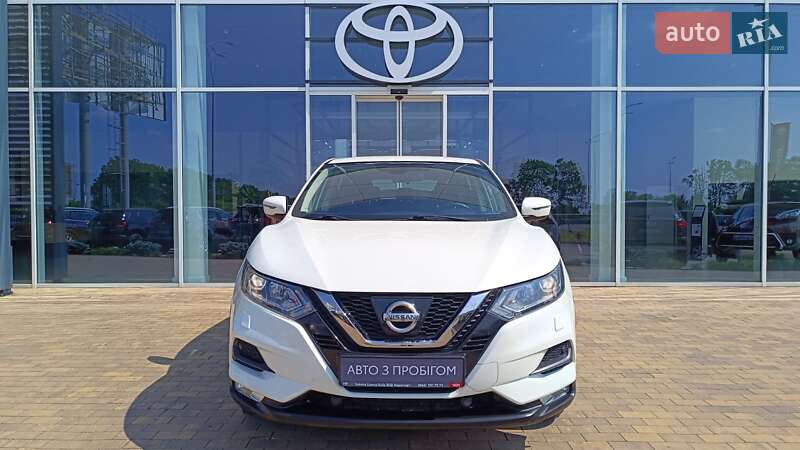 Внедорожник / Кроссовер Nissan Qashqai 2018 в Киеве