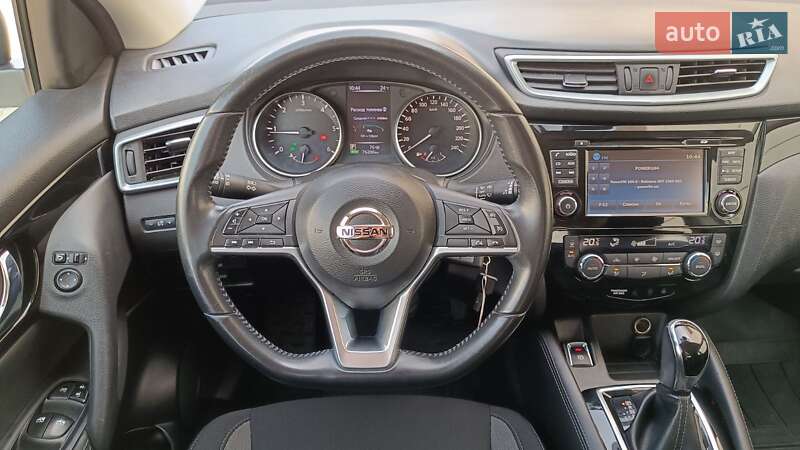 Внедорожник / Кроссовер Nissan Qashqai 2018 в Киеве