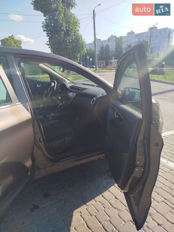 Внедорожник / Кроссовер Nissan Qashqai 2018 в Харькове