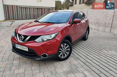 Позашляховик / Кросовер Nissan Qashqai 2014 в Львові