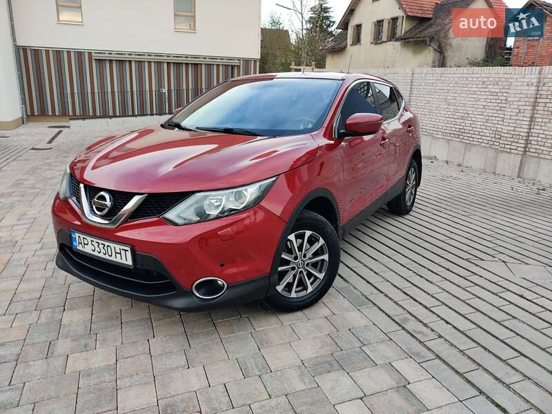 Nissan Qashqai 2014