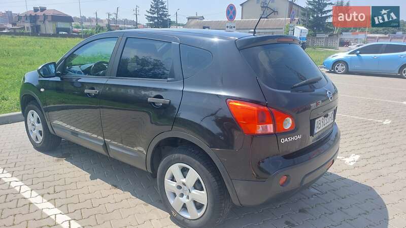 Внедорожник / Кроссовер Nissan Qashqai 2007 в Виннице