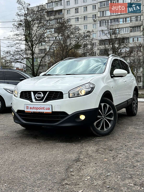 Nissan Qashqai 2012