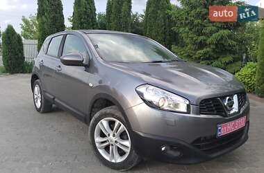 Позашляховик / Кросовер Nissan Qashqai 2012 в Білогір'ї