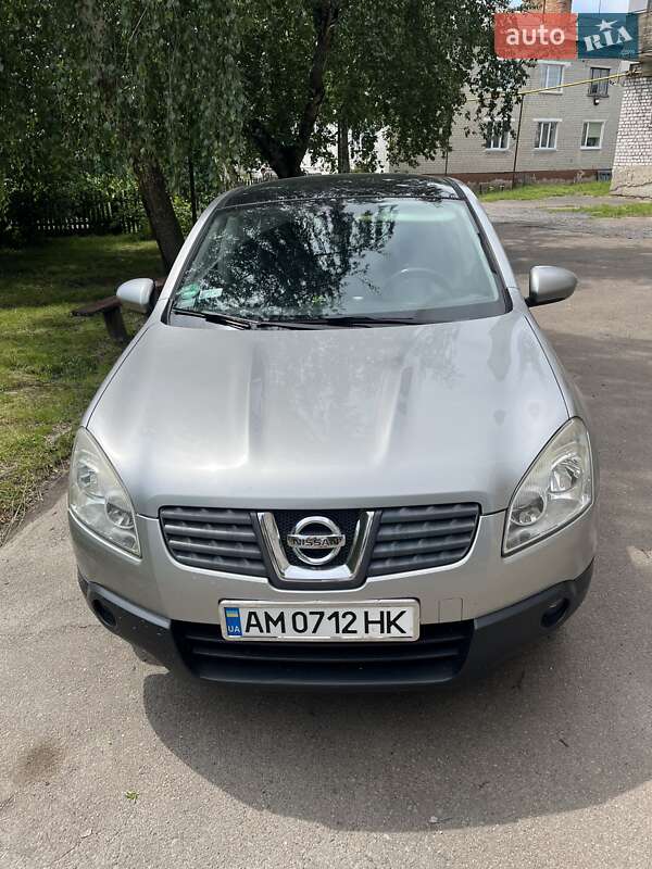 Внедорожник / Кроссовер Nissan Qashqai 2007 в Житомире