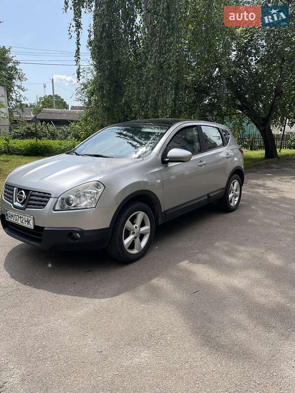 Внедорожник / Кроссовер Nissan Qashqai 2007 в Житомире