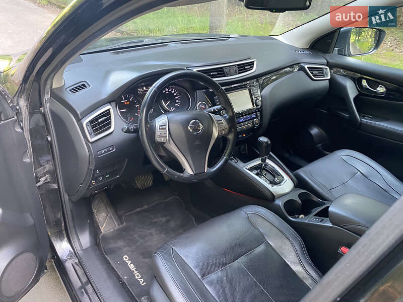 Позашляховик / Кросовер Nissan Qashqai 2014 в Ковелі