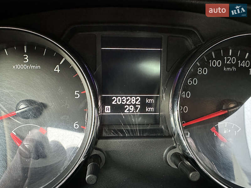 Внедорожник / Кроссовер Nissan Qashqai 2013 в Бережанах
