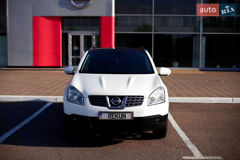 Позашляховик / Кросовер Nissan Qashqai 2009 в Полтаві