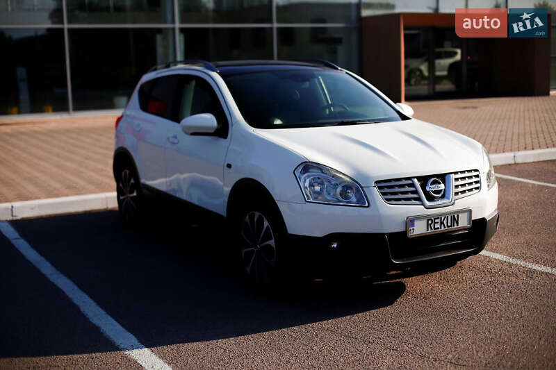 Позашляховик / Кросовер Nissan Qashqai 2009 в Полтаві