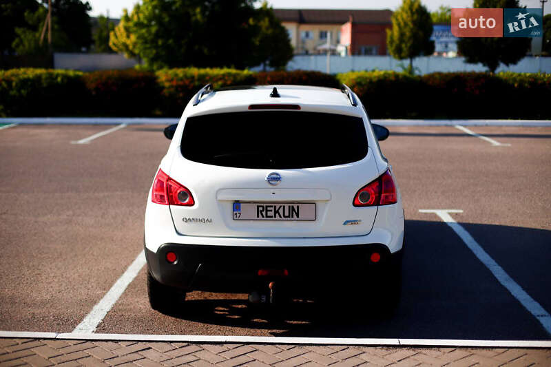 Позашляховик / Кросовер Nissan Qashqai 2009 в Полтаві