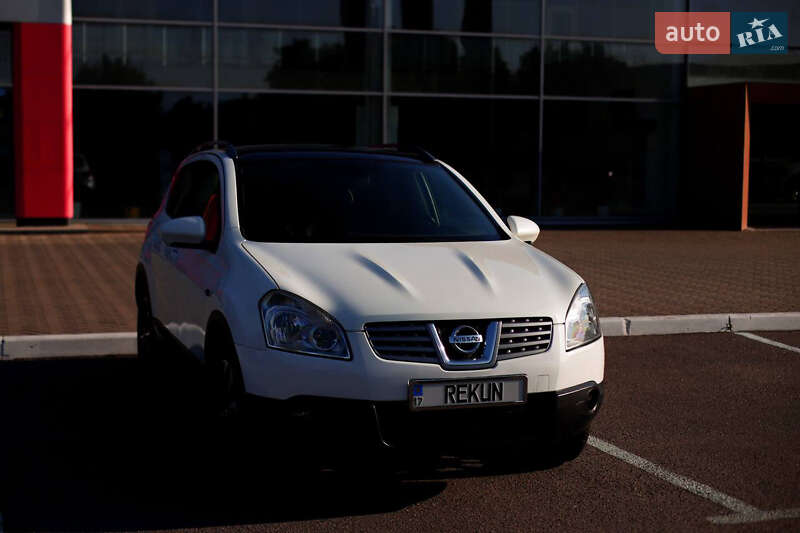 Позашляховик / Кросовер Nissan Qashqai 2009 в Полтаві