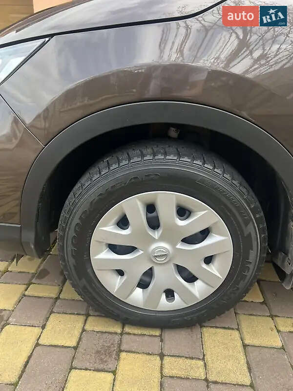 Внедорожник / Кроссовер Nissan Qashqai 2018 в Ивано-Франковске