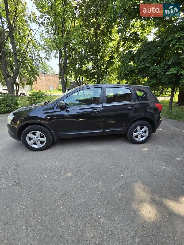 Внедорожник / Кроссовер Nissan Qashqai 2008 в Киеве