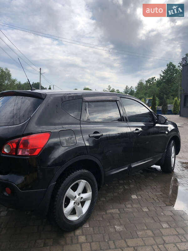 Внедорожник / Кроссовер Nissan Qashqai 2008 в Яворове