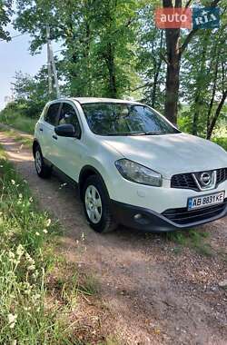 Позашляховик / Кросовер Nissan Qashqai 2012 в Тульчині