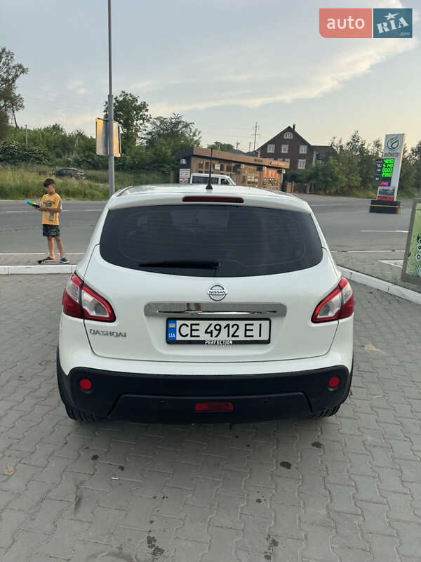 Nissan Qashqai 2013
