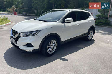 Внедорожник / Кроссовер Nissan Qashqai 2018 в Львове