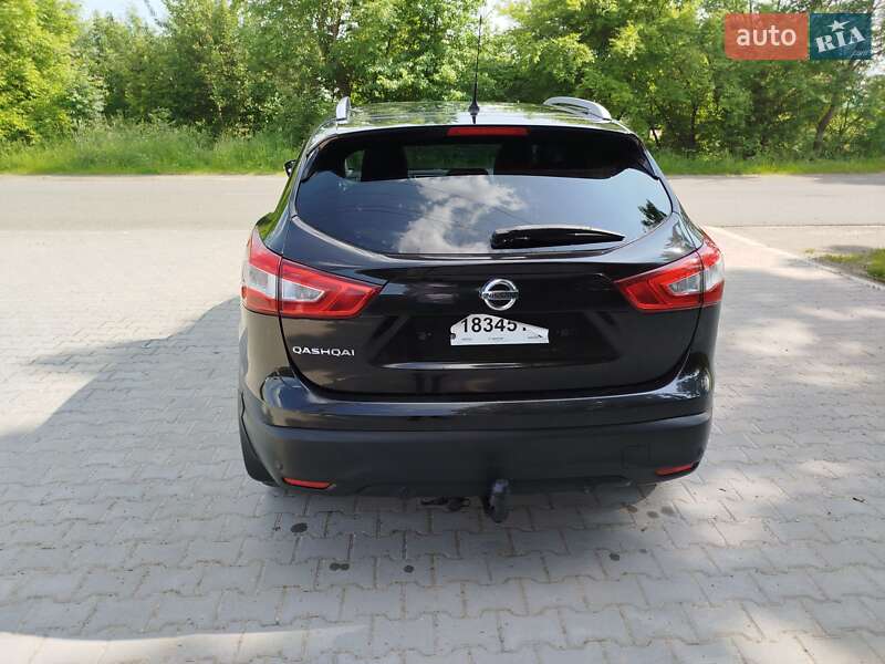 Внедорожник / Кроссовер Nissan Qashqai 2016 в Красилове