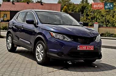 Позашляховик / Кросовер Nissan Qashqai 2017 в Львові