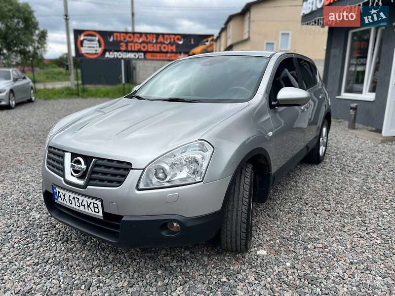 Nissan Qashqai 2008