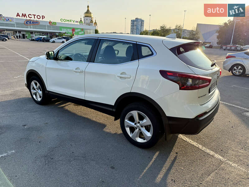 Внедорожник / Кроссовер Nissan Qashqai 2019 в Запорожье