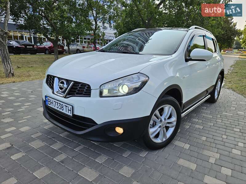 Nissan Qashqai 2010