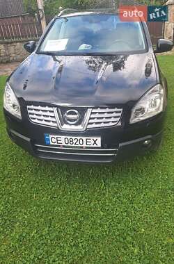 Позашляховик / Кросовер Nissan Qashqai 2009 в Верховині