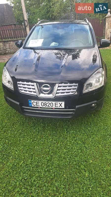 Внедорожник / Кроссовер Nissan Qashqai 2009 в Верховине