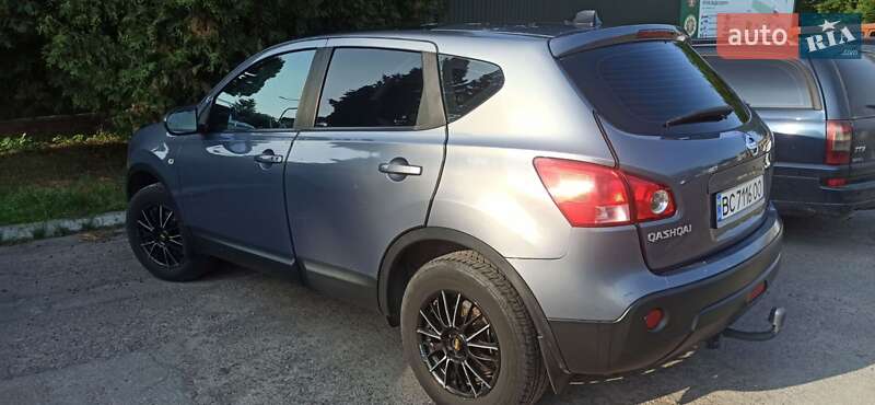 Внедорожник / Кроссовер Nissan Qashqai 2007 в Львове