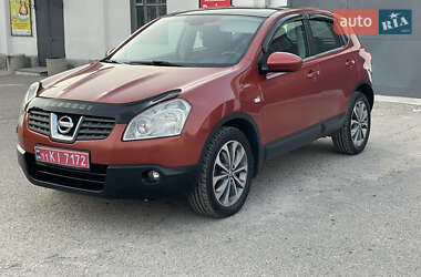 Позашляховик / Кросовер Nissan Qashqai 2008 в Лубнах