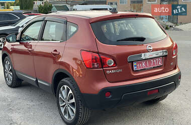 Внедорожник / Кроссовер Nissan Qashqai 2008 в 