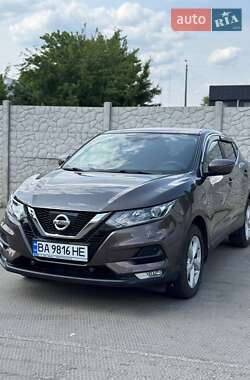 Внедорожник / Кроссовер Nissan Qashqai 2018 в Александрие