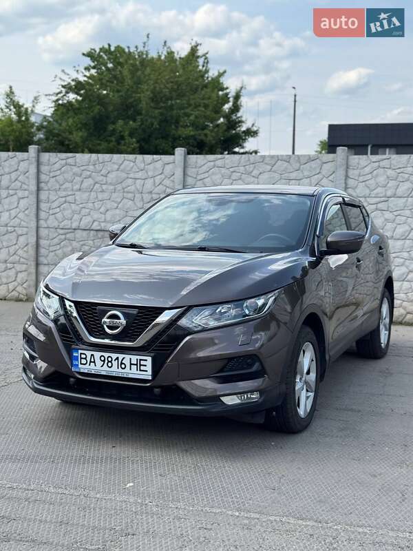 Nissan Qashqai 2018