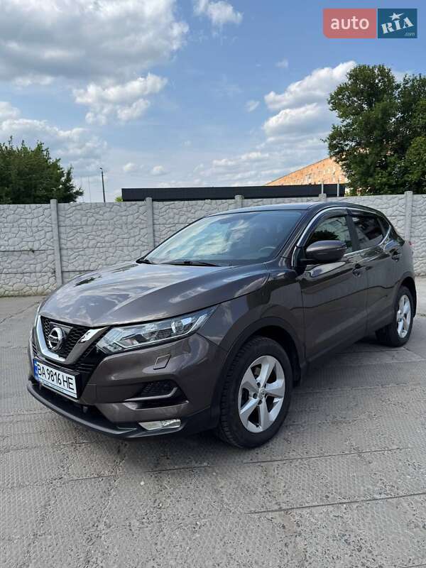 Внедорожник / Кроссовер Nissan Qashqai 2018 в Александрие
