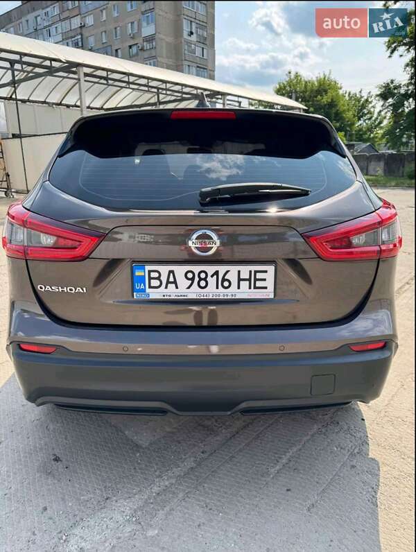 Внедорожник / Кроссовер Nissan Qashqai 2018 в Александрие