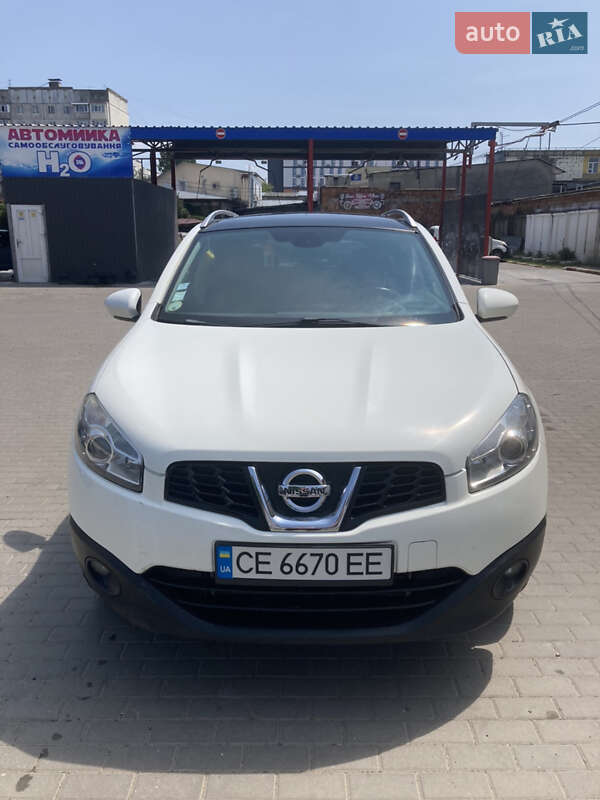 Nissan Qashqai 2012