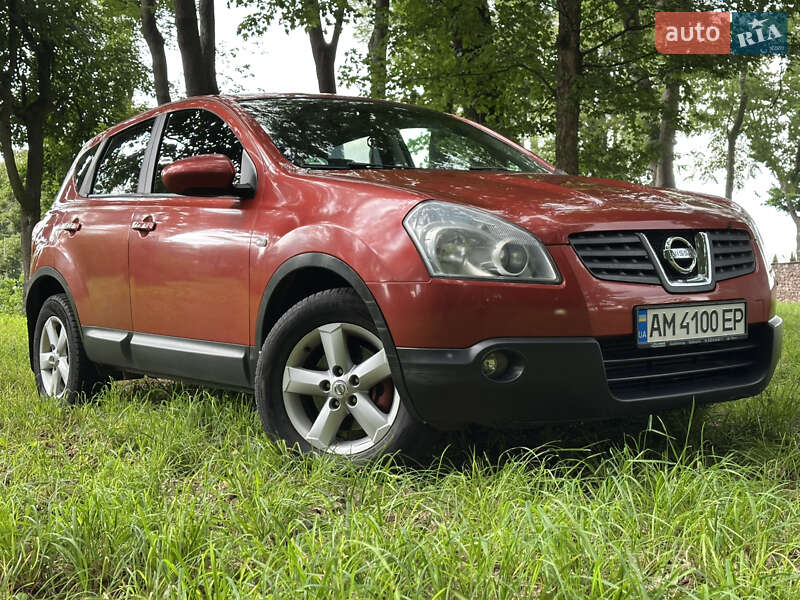 Позашляховик / Кросовер Nissan Qashqai 2007 в Звягелі
