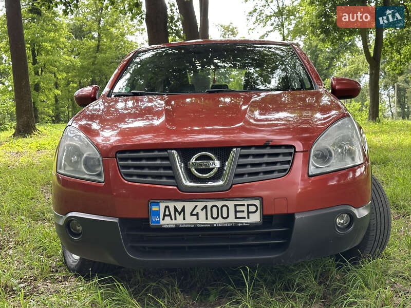 Позашляховик / Кросовер Nissan Qashqai 2007 в Звягелі