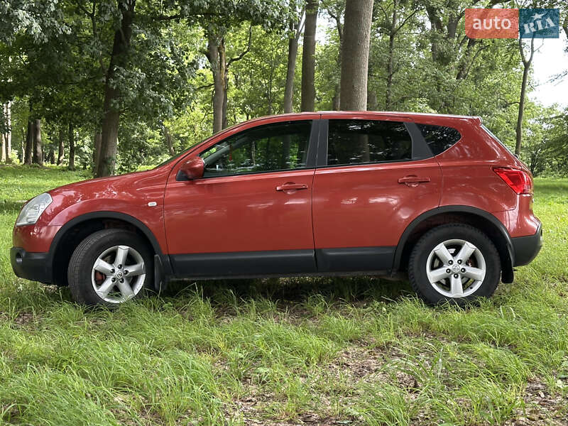 Позашляховик / Кросовер Nissan Qashqai 2007 в Звягелі
