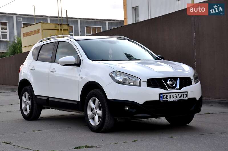 Nissan Qashqai 2010