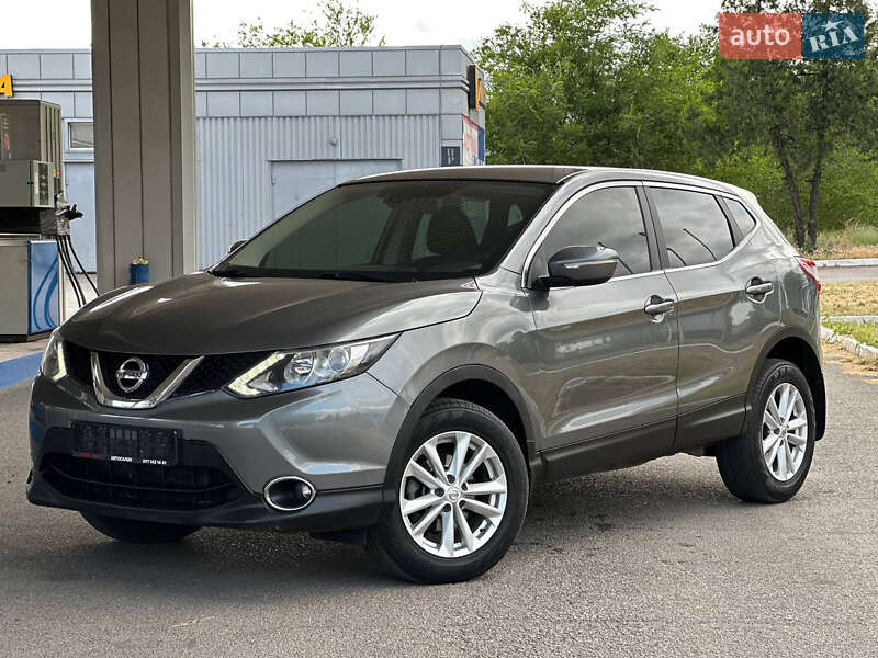 Nissan Qashqai 2017