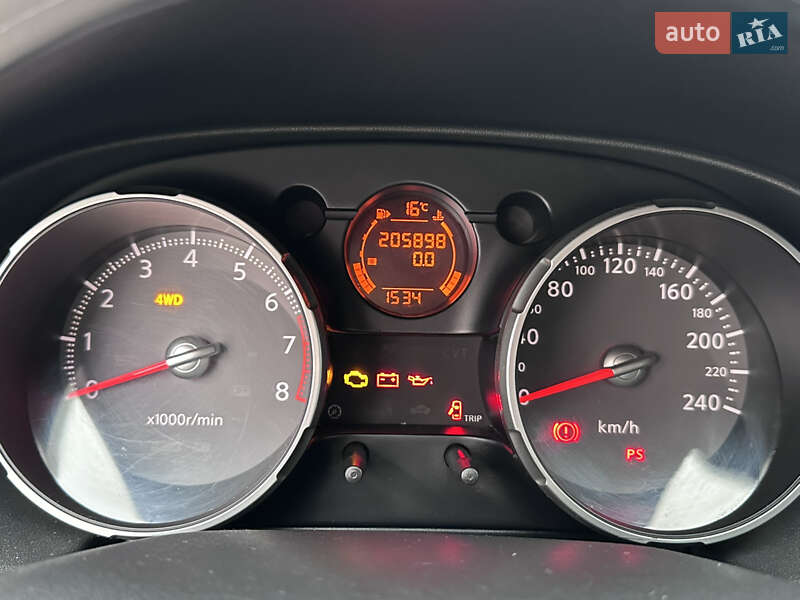 Позашляховик / Кросовер Nissan Qashqai 2008 в Сваляві