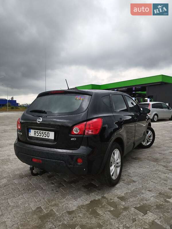 Внедорожник / Кроссовер Nissan Qashqai 2009 в Стрые
