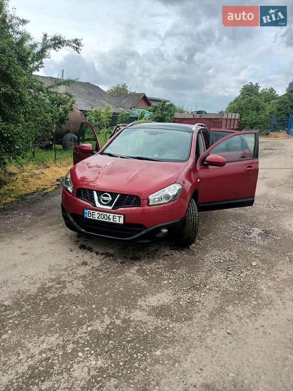 Nissan Qashqai 2010